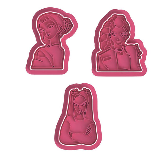 K-POP Inspired Cutter/Stamp