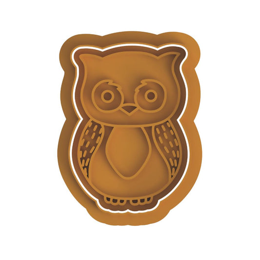 Owl Cutter & Stamp