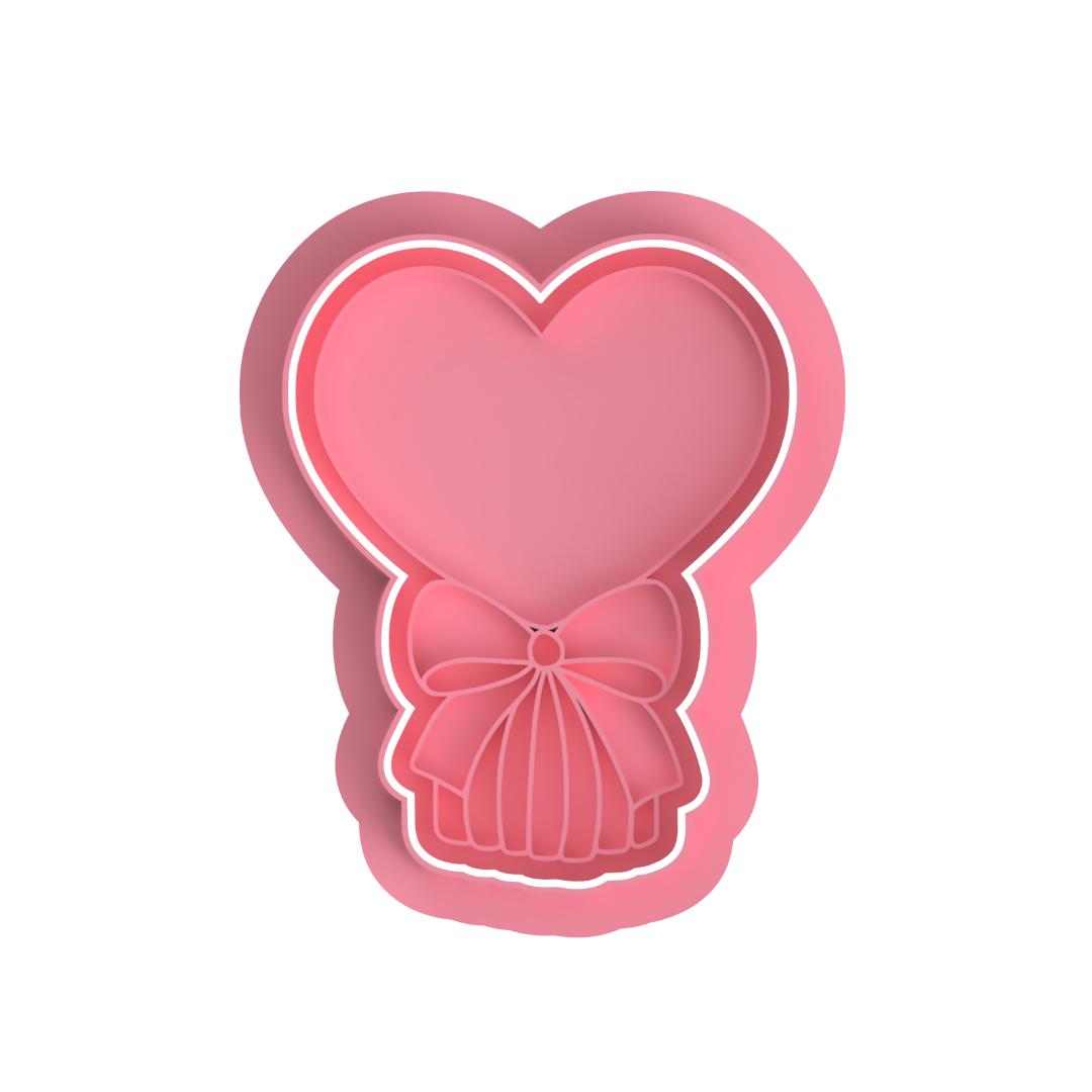 heart Shape short cutter/embosser