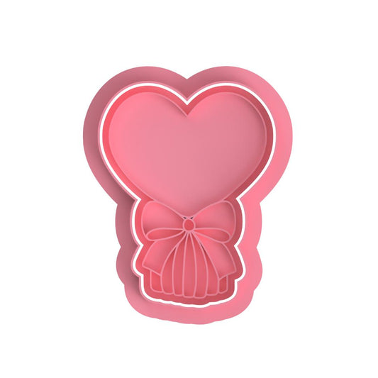 heart Shape short cutter/embosser