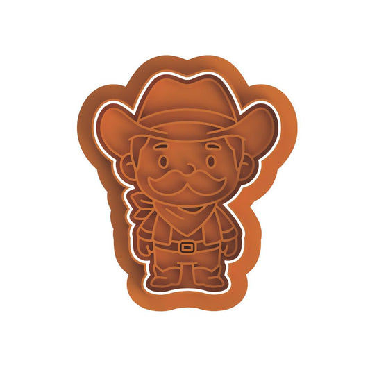 Cowboy #4 Cutter/Stamp