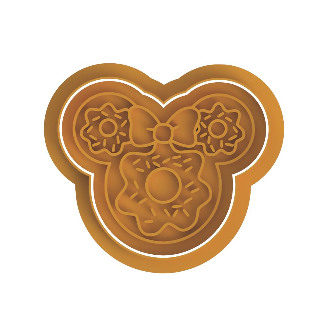 Magical Theme Park Food Stamp & Cutter