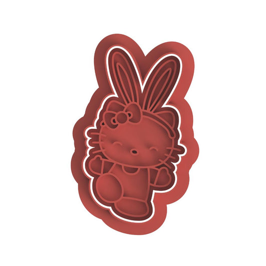 Easter Kitty # 1 cutter/Embosser