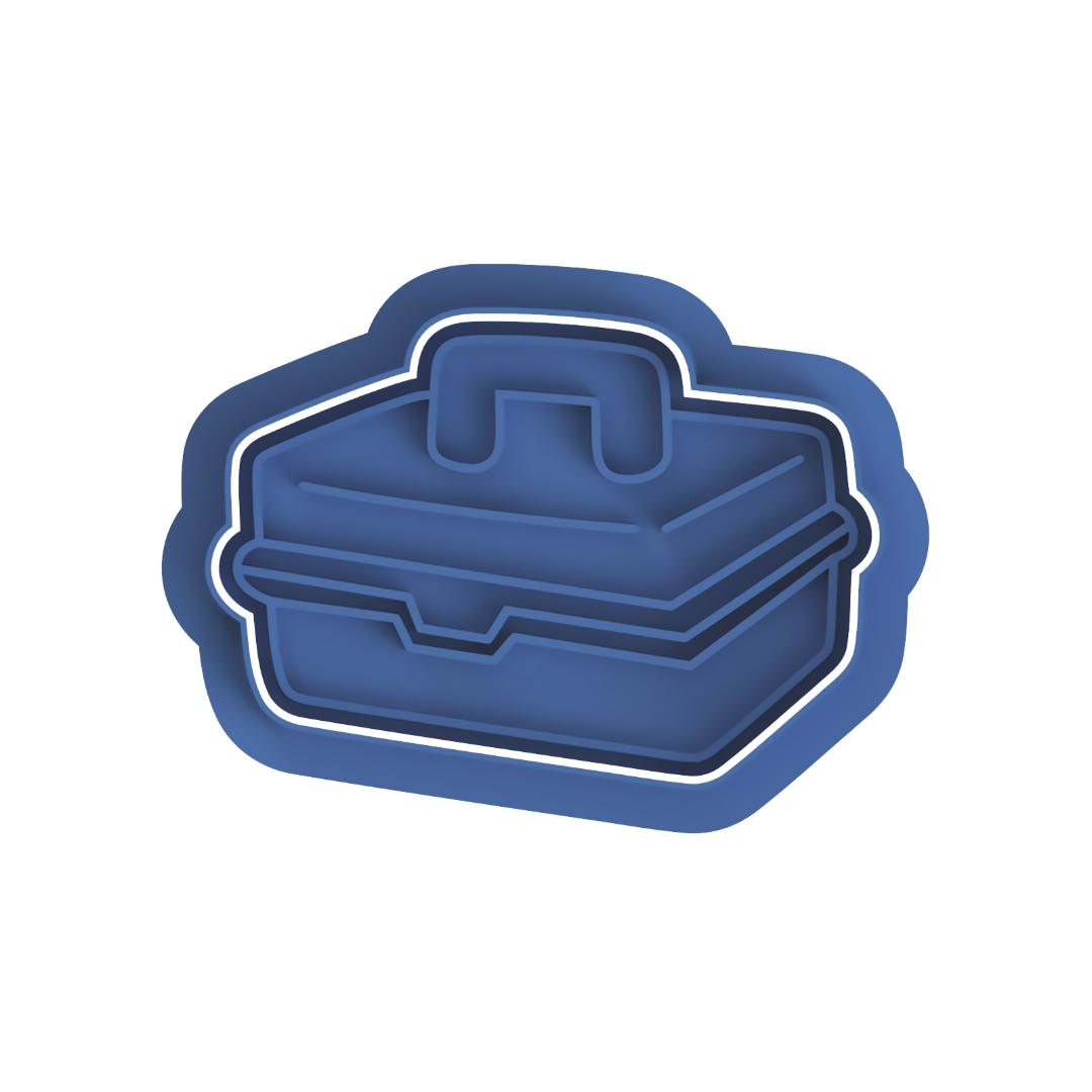 Bait Box #2 Cutter/Stamp