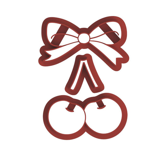 Cherry Multi piece Stamp/Cutter