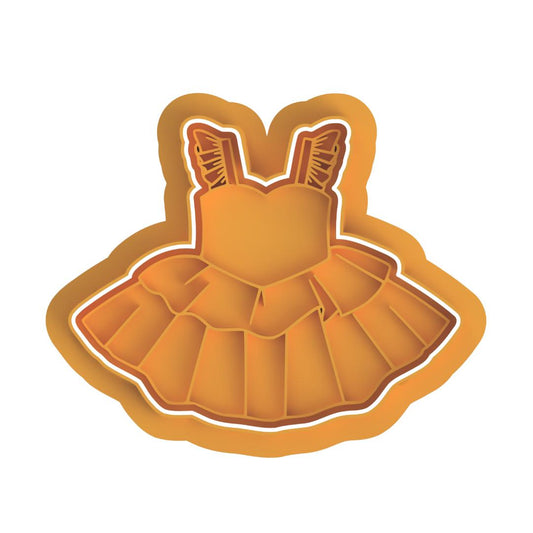 Girl Dress Stamp/Cutter