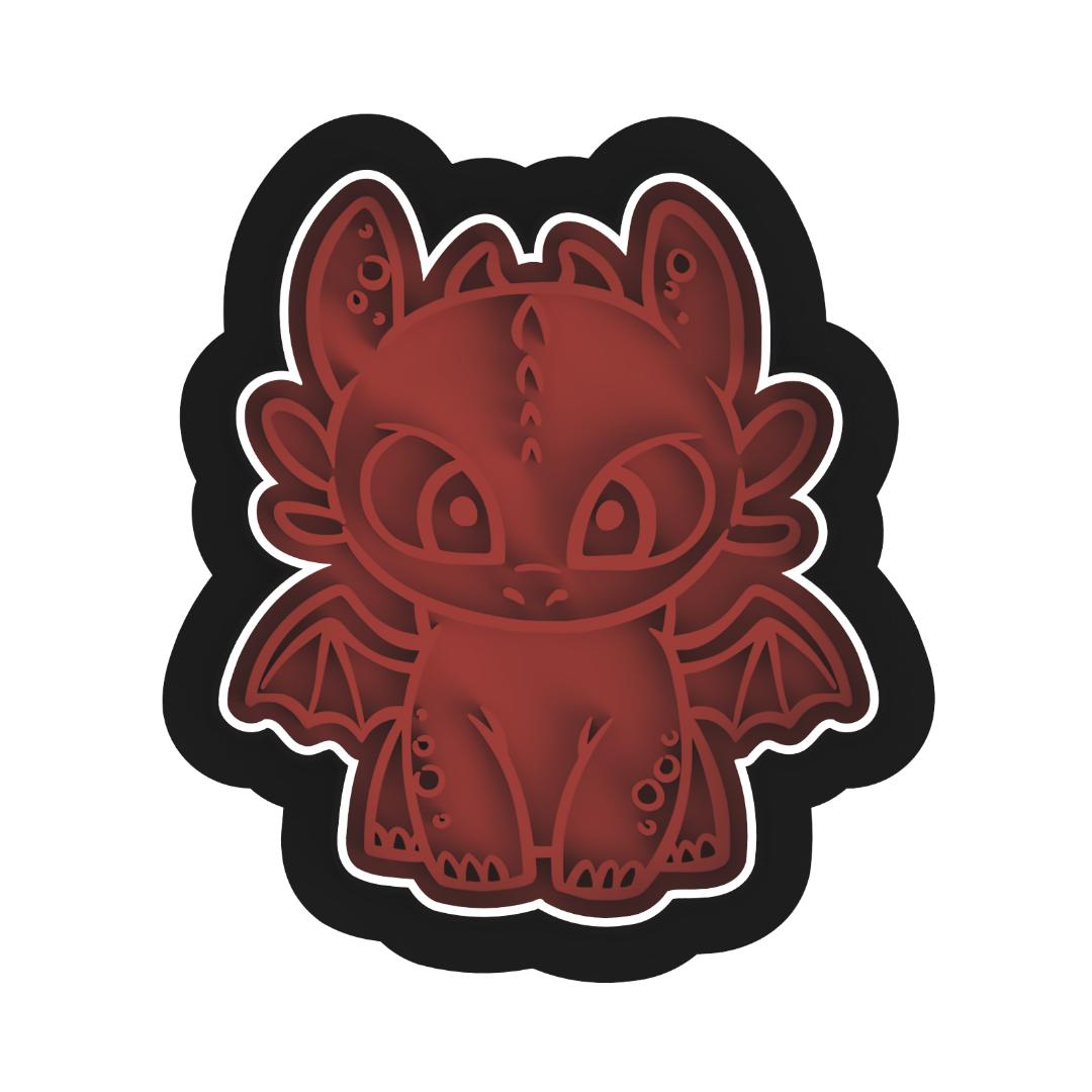 How to train a dragon inspired set Cutter/Stamp