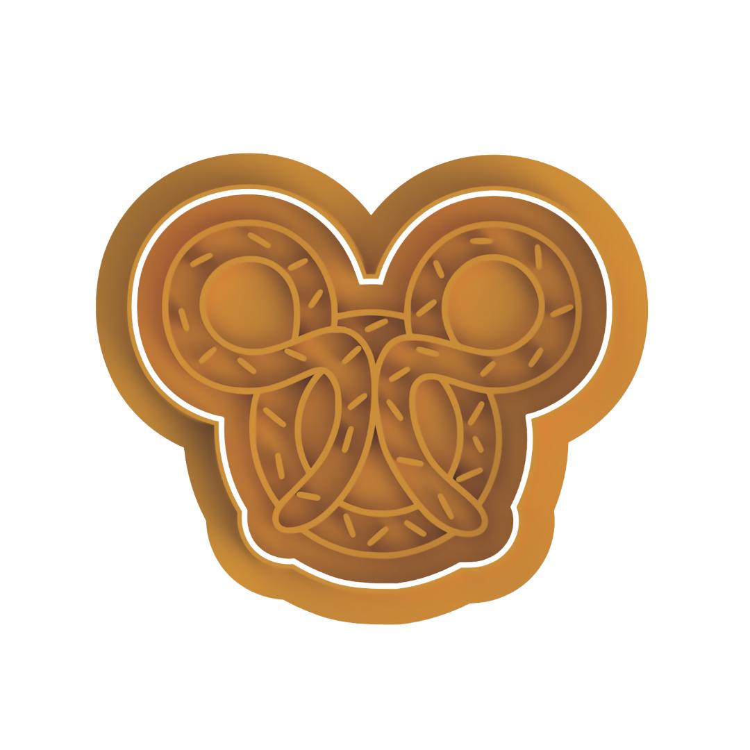 Magical Theme Park Food Stamp & Cutter
