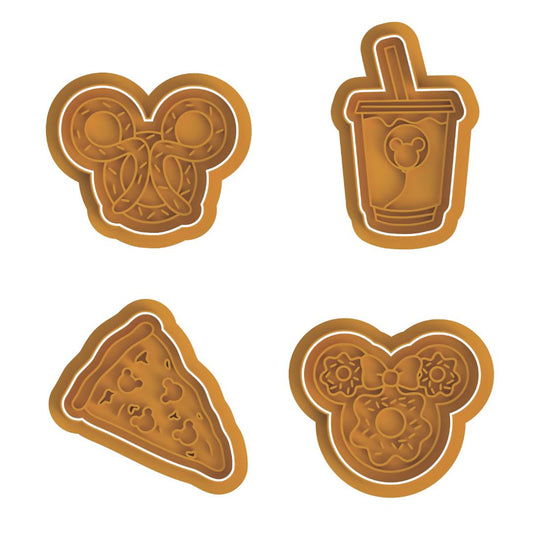 Magical Theme Park Food Stamp & Cutter