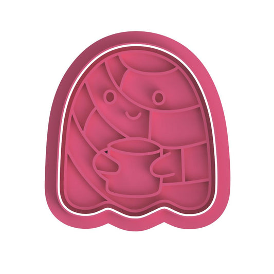 Pan Dulce Ghost  Stamp/Cutter