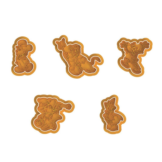 Magical Halloween set  Cutter/Stamp