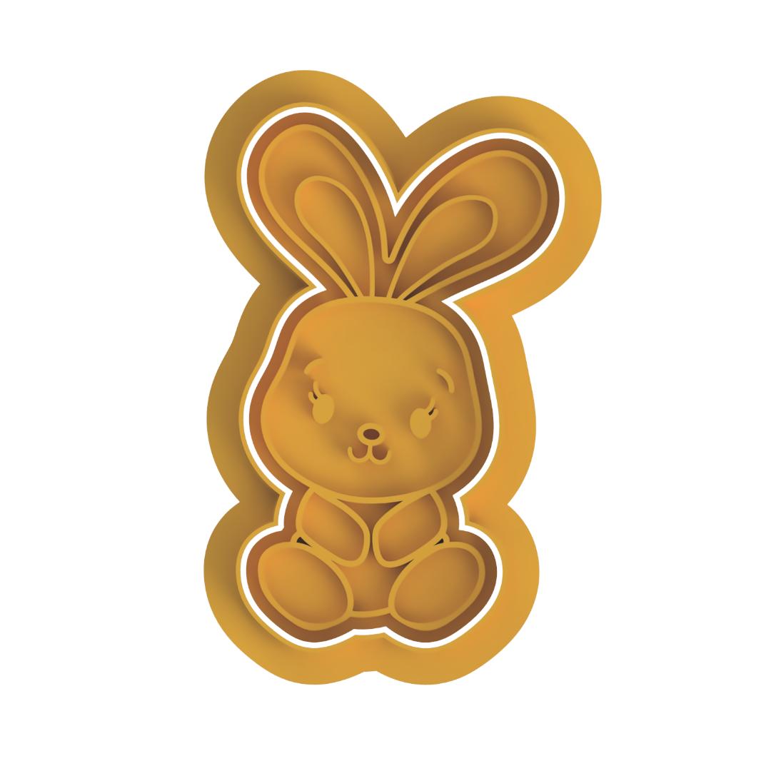 Cute Bunny cutter/Embosser