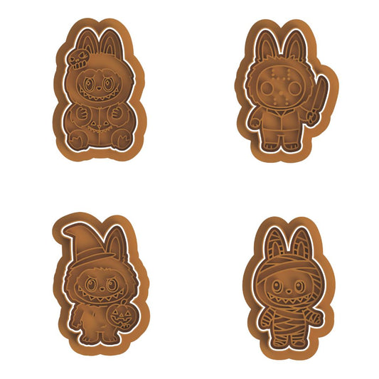 Labubu Halloween Stamp/Cutter