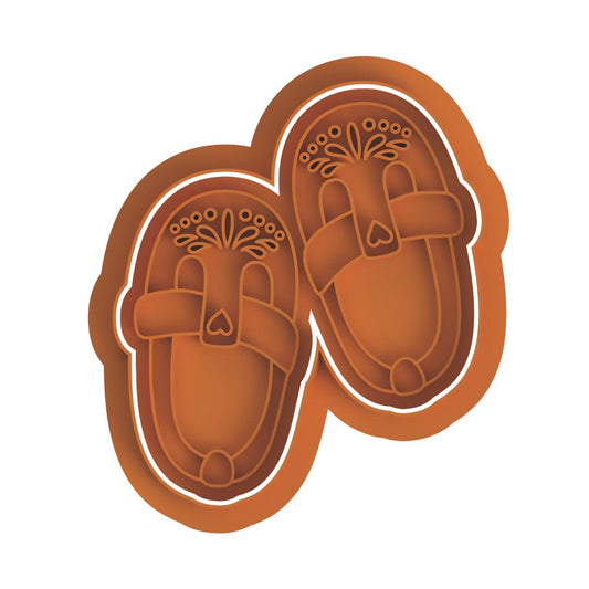 Baby Huaraches Stamp/Cutter