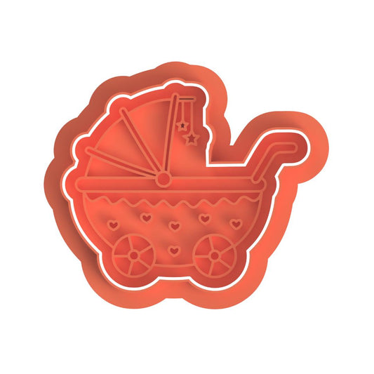 Stroller Stamp/Cutter