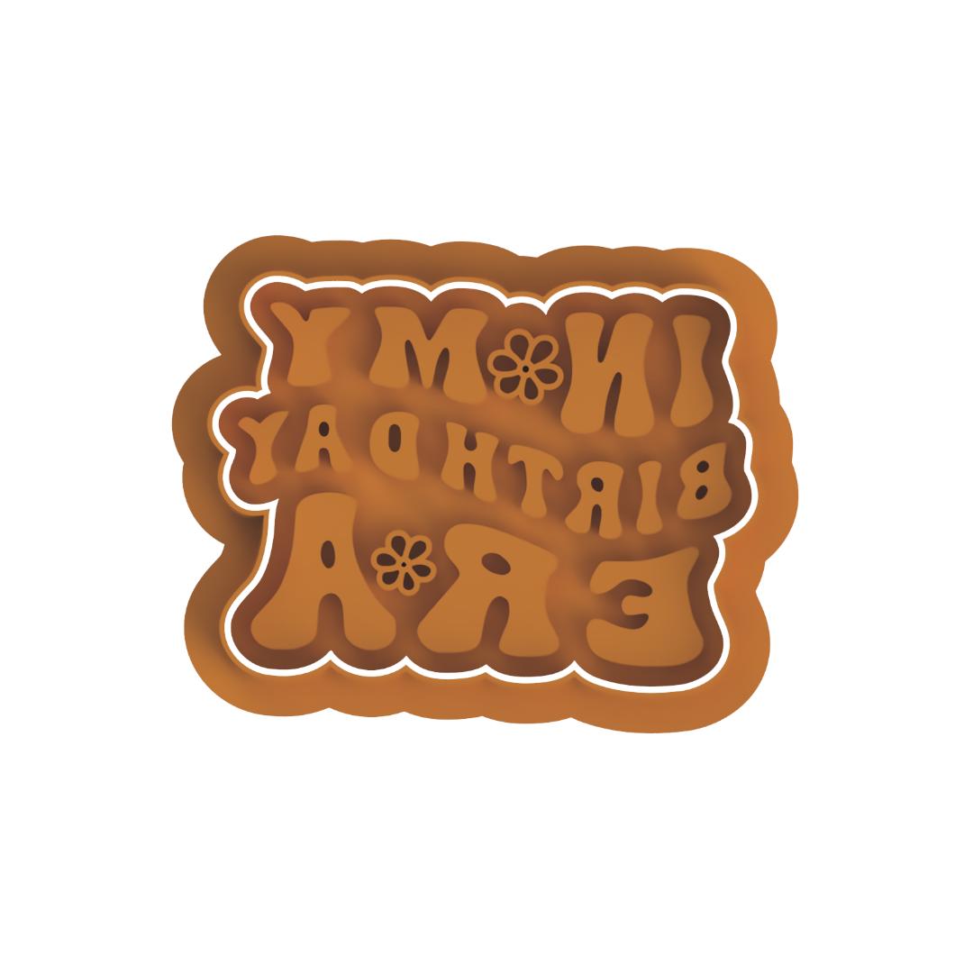 In Birthday Era Cutter/Stamp