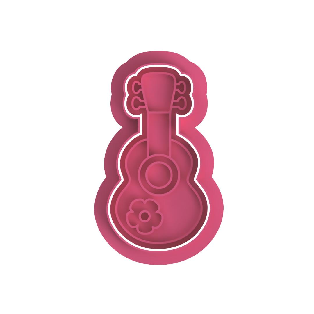 Luau Guitar Cutter/Stamp