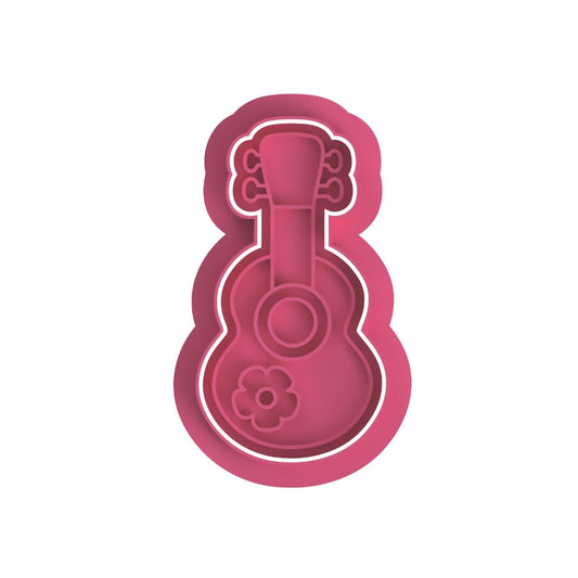 Luau Guitar Cutter/Stamp