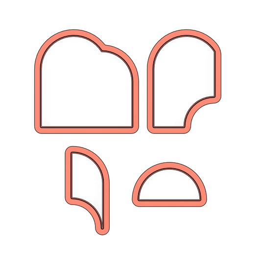 4 Piece Arch Frame  Stamp/Cutter