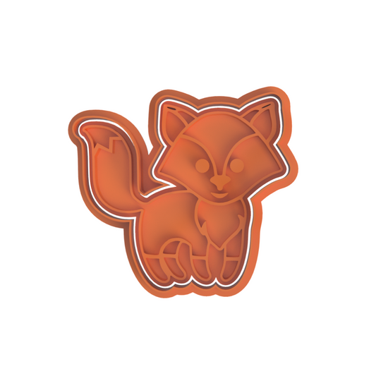 Fox Cutter & Stamp