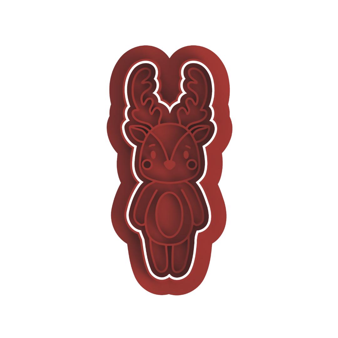 Deer Cutter/Stamp