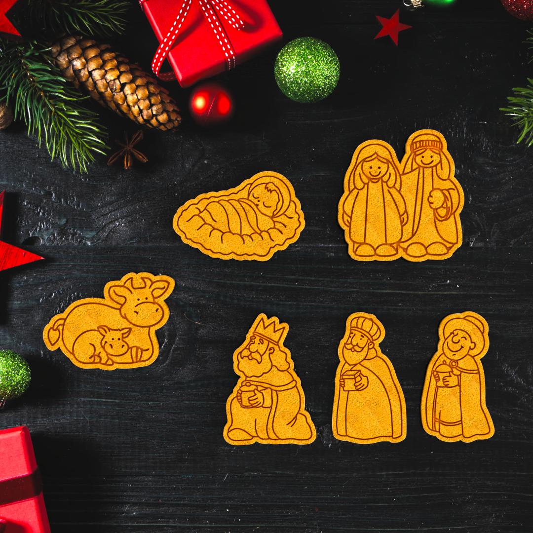 Nativity Cutter/Embosser Set