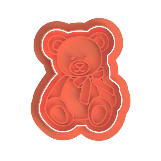 Teddy Bear  Stamp/Cutter