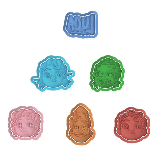 Luca Cutter/Embosser