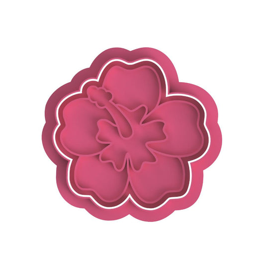 Luau Flower Cutter/Stamp