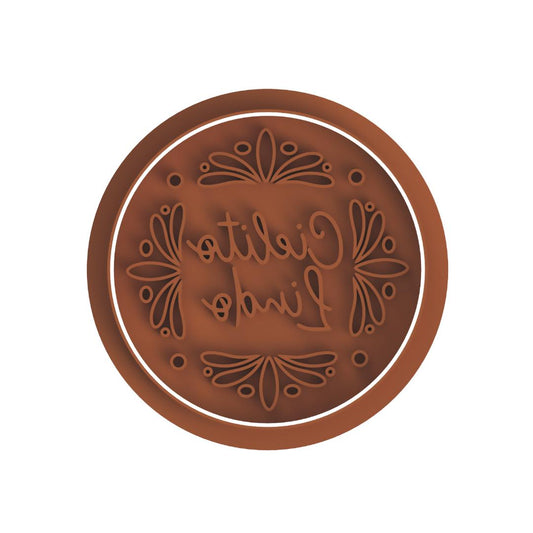 Round Cielito Lindo Stamp