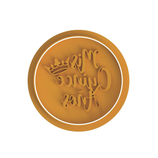 Mis Quince Años #2 Embosser