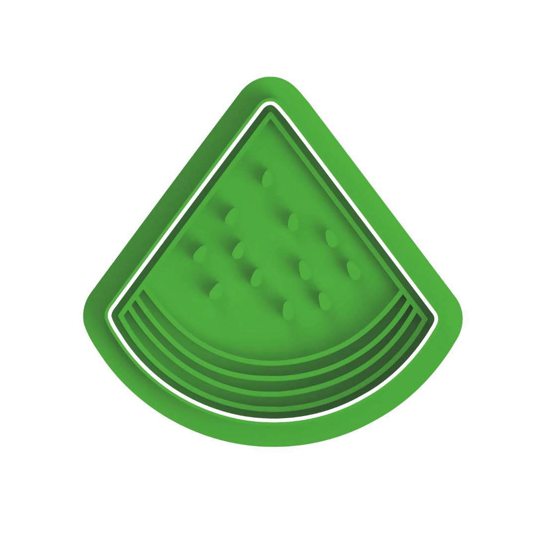 Watermelon Slice Cutter/Stamp