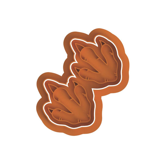 Dino foot print Cutter & Stamp