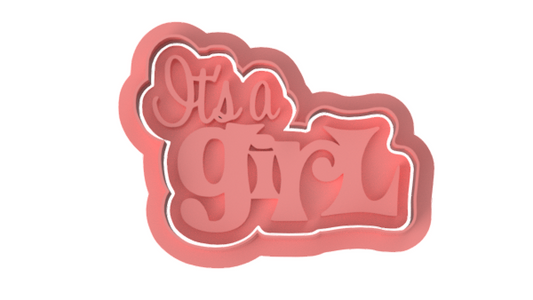 It's a girl cutter/embosser