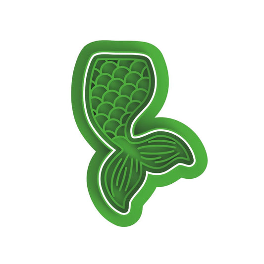 Mermaid Tail Cutter/Stamp