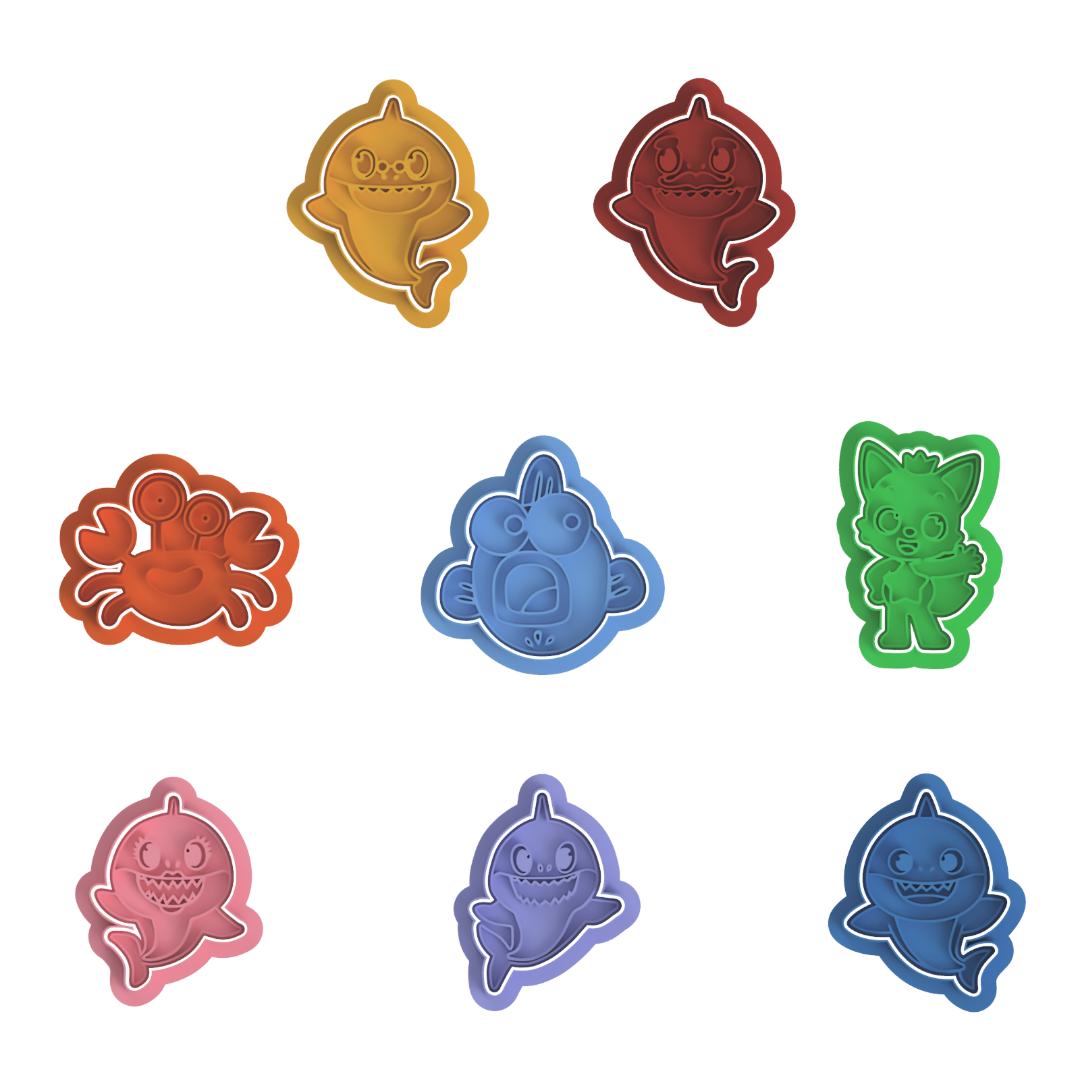 Sharks cutters/embossers
