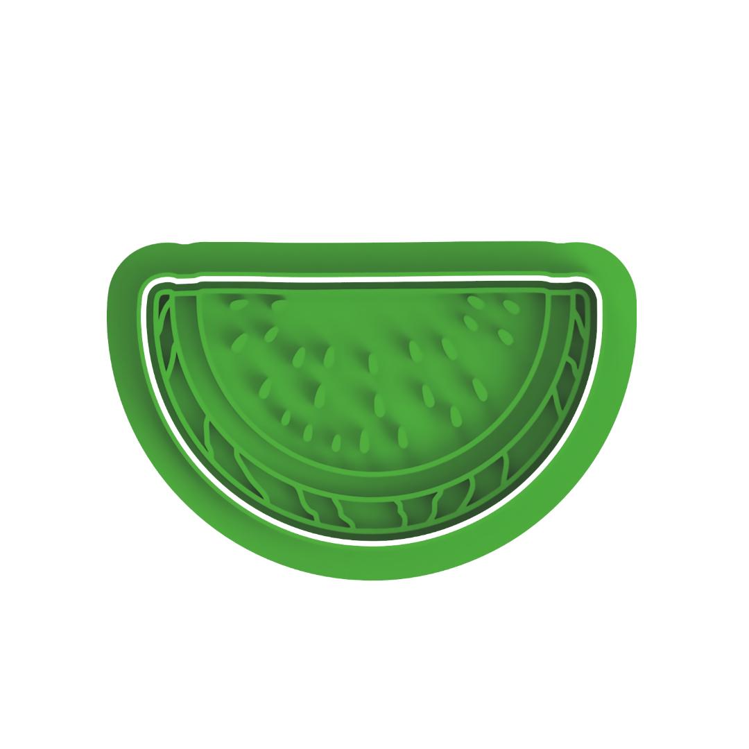 Watermelon Cutter/Stamp
