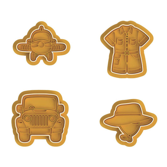 Safari set Stamp/Cutter