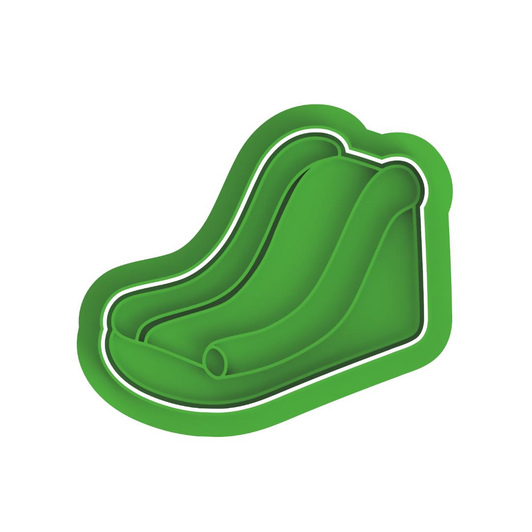 Waterslide Cutter/Stamp