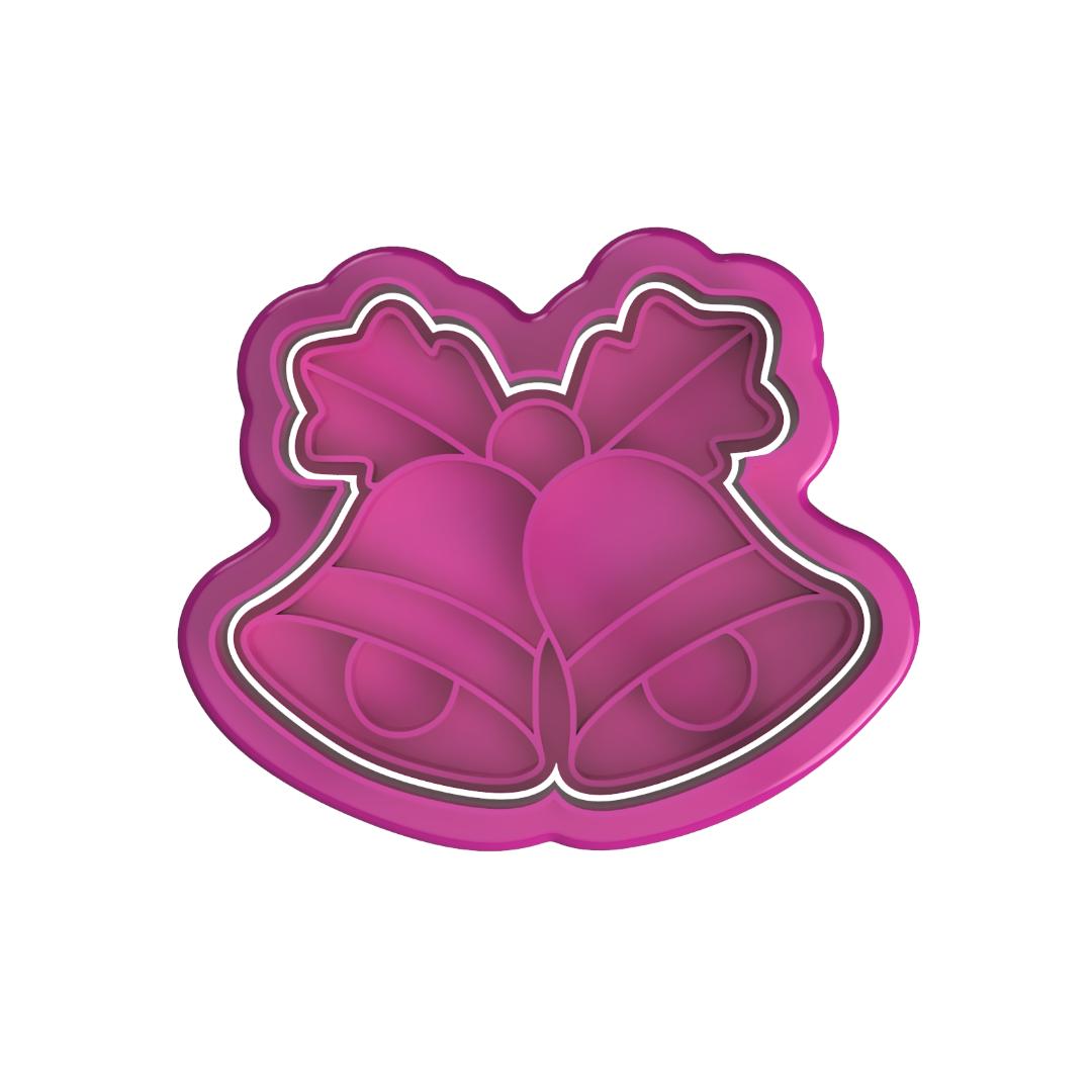 Bells Cutter stamp