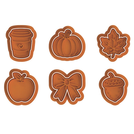 Thanksgiving set #2 Stamp & cutter