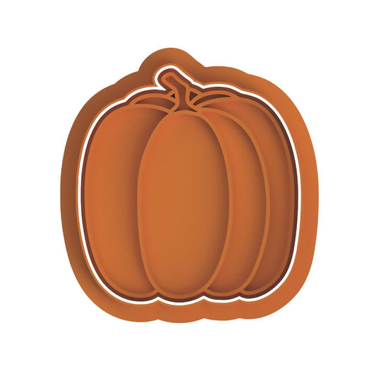 Pumpkin #1 Stamp & cutter