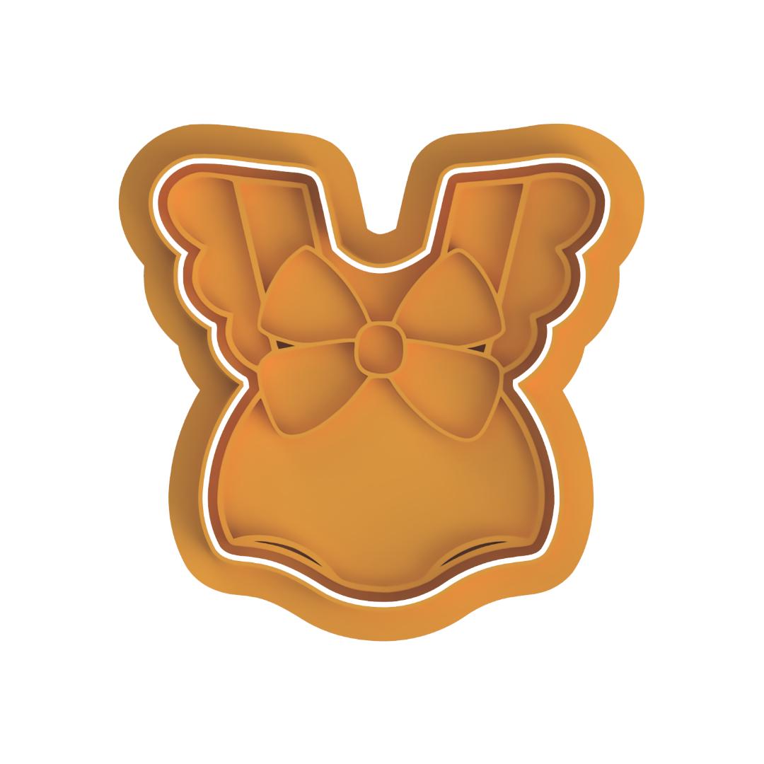Babygirl Romper Stamp/Cutter