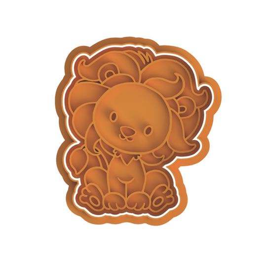 Lion  Cutter & Stamp