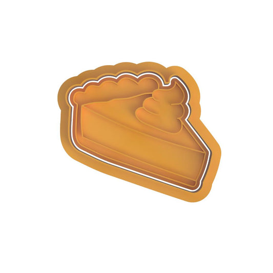 Pie Slice cutter/embosser