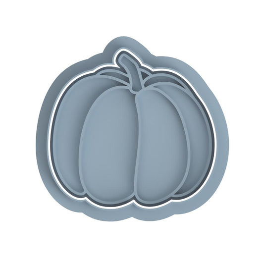 Pumpkin #3 Stamp & cutter