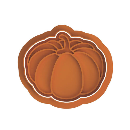 Pumpkin #4 Stamp & cutter