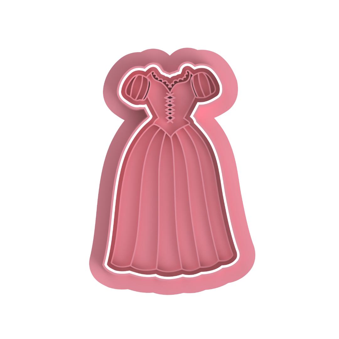 Princess Dresses Cutter/Embosser