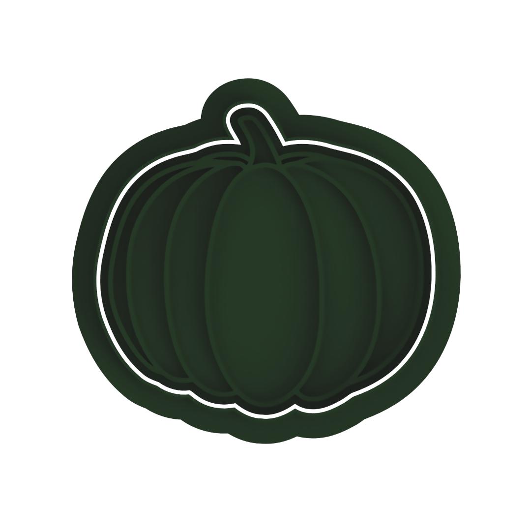 Pumpkin #2 Stamp & cutter