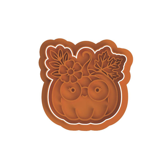 Boho Pumpkin Stamp & cutter